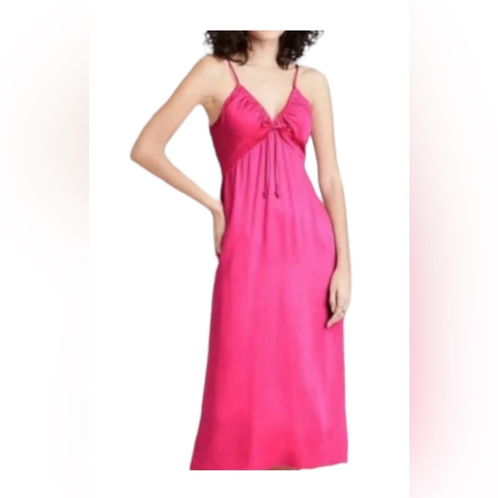 Hot pink wild fable maxi dress XL